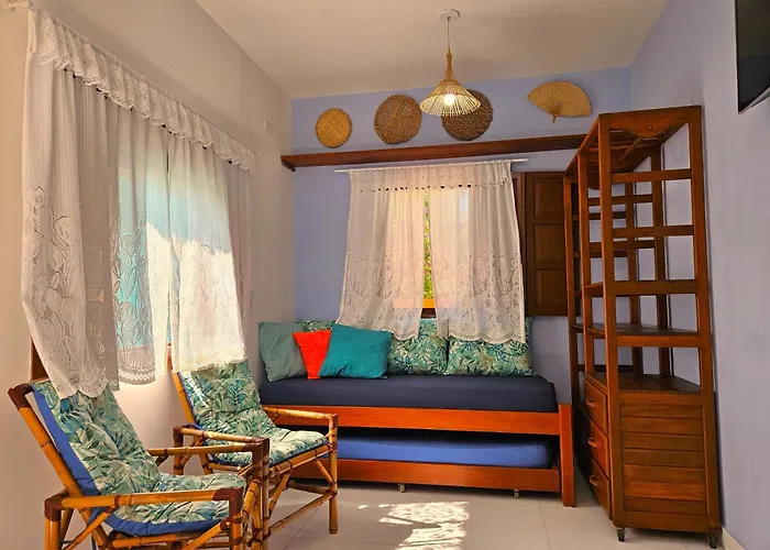 Pe Na Areia Chales E Studios - Cumuruxatiba, Ba