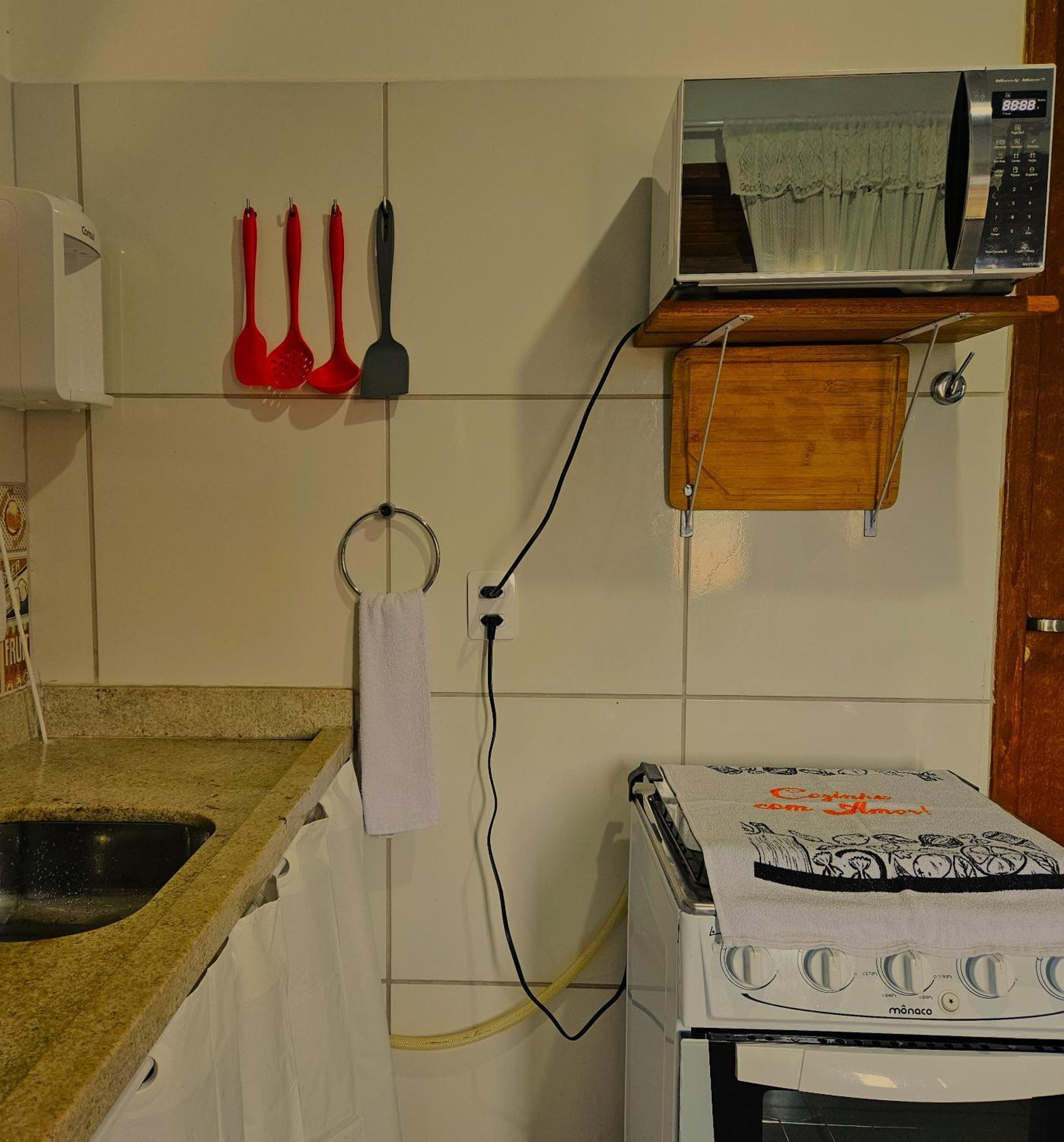 Pe Na Areia Chales E Studios - Cumuruxatiba, Ba Holiday home Cumuruxatiba
