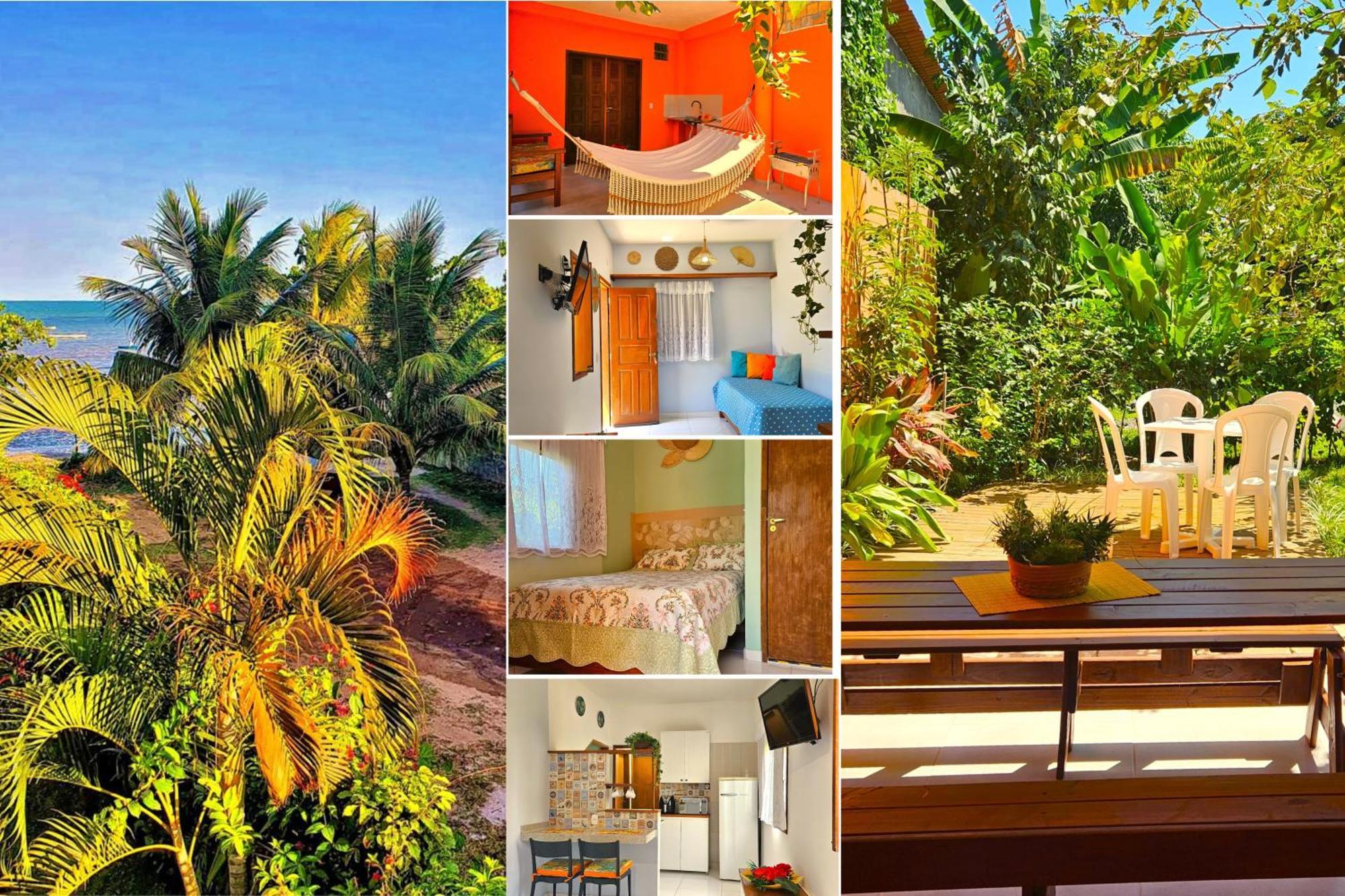 Holiday home Pe Na Areia Chales E Studios - Cumuruxatiba, Ba