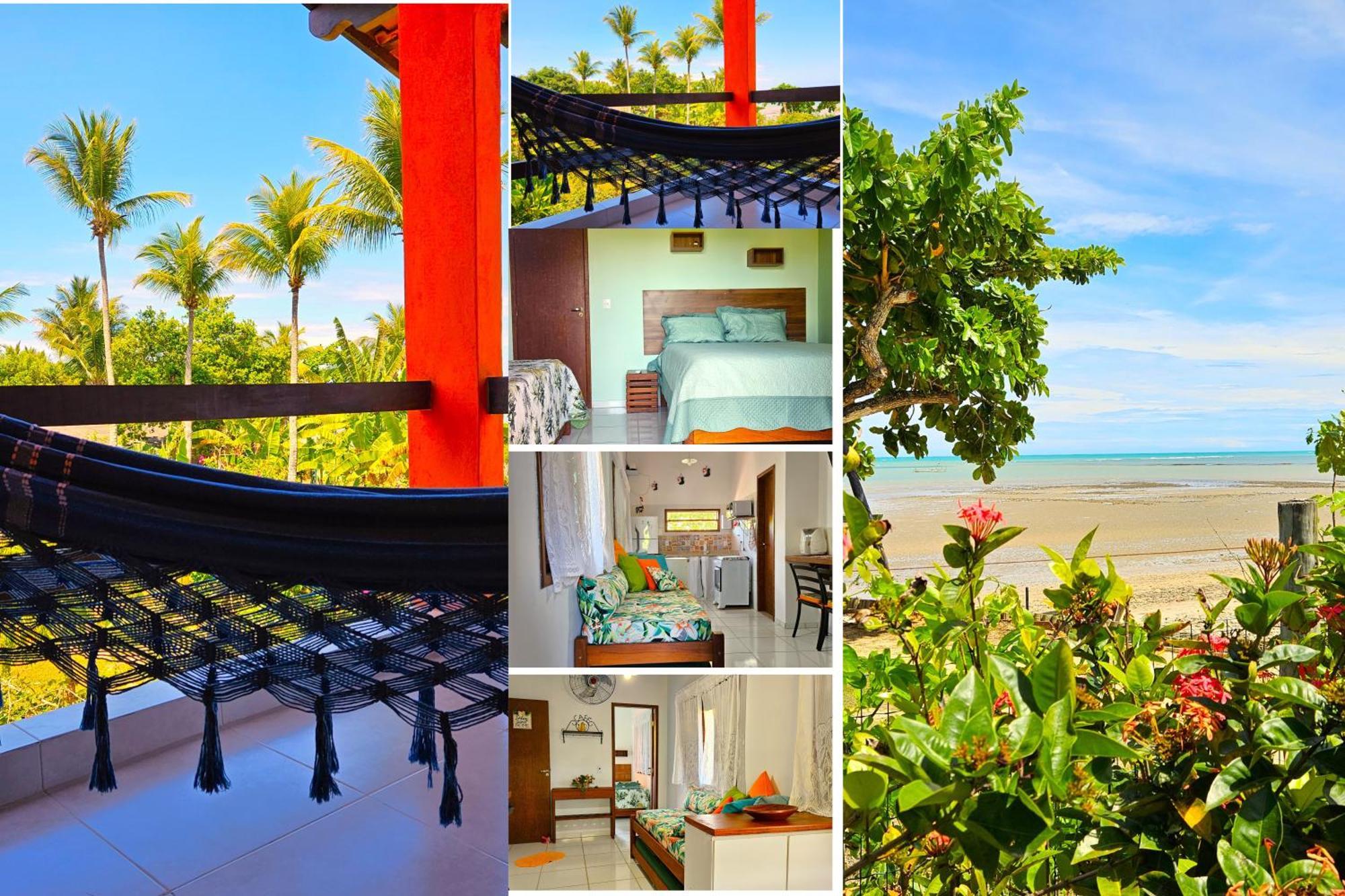 Pe Na Areia Chales E Studios - Cumuruxatiba, Ba Holiday home
