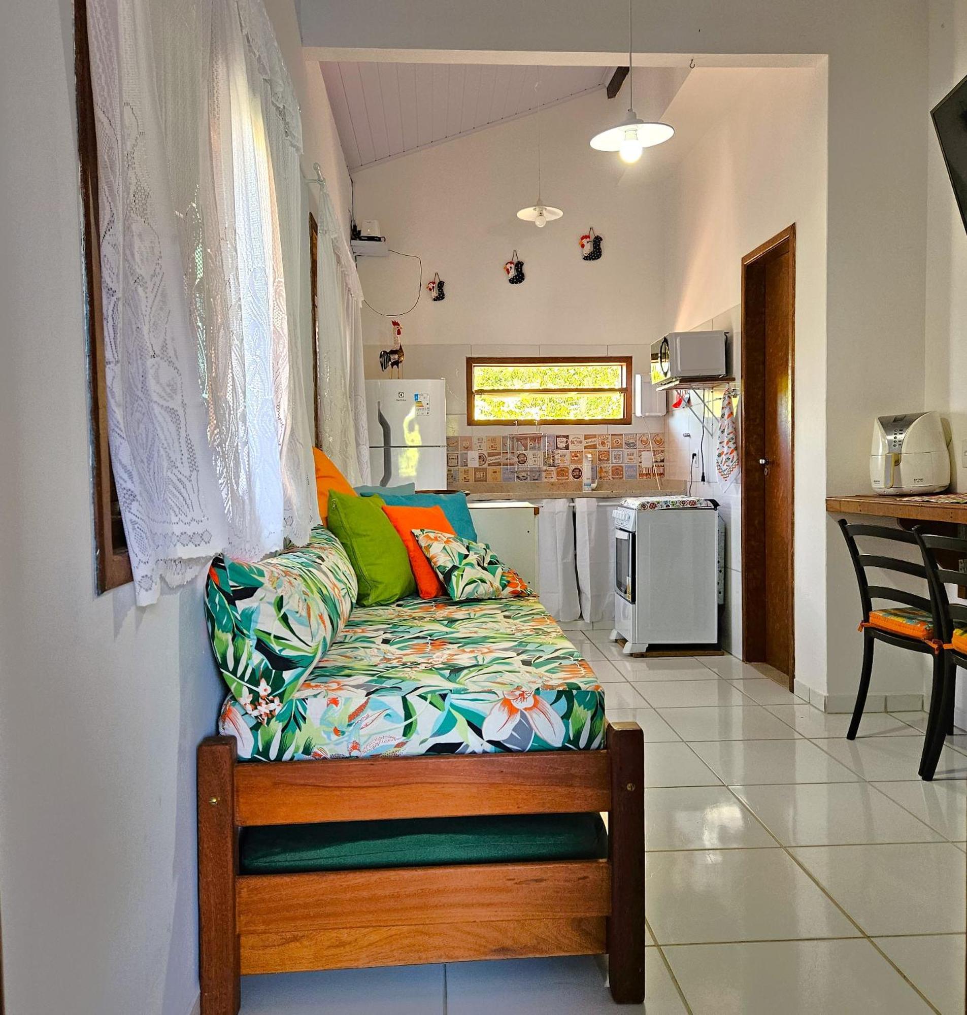 Pe Na Areia Chales E Studios - Cumuruxatiba, Ba Holiday home *