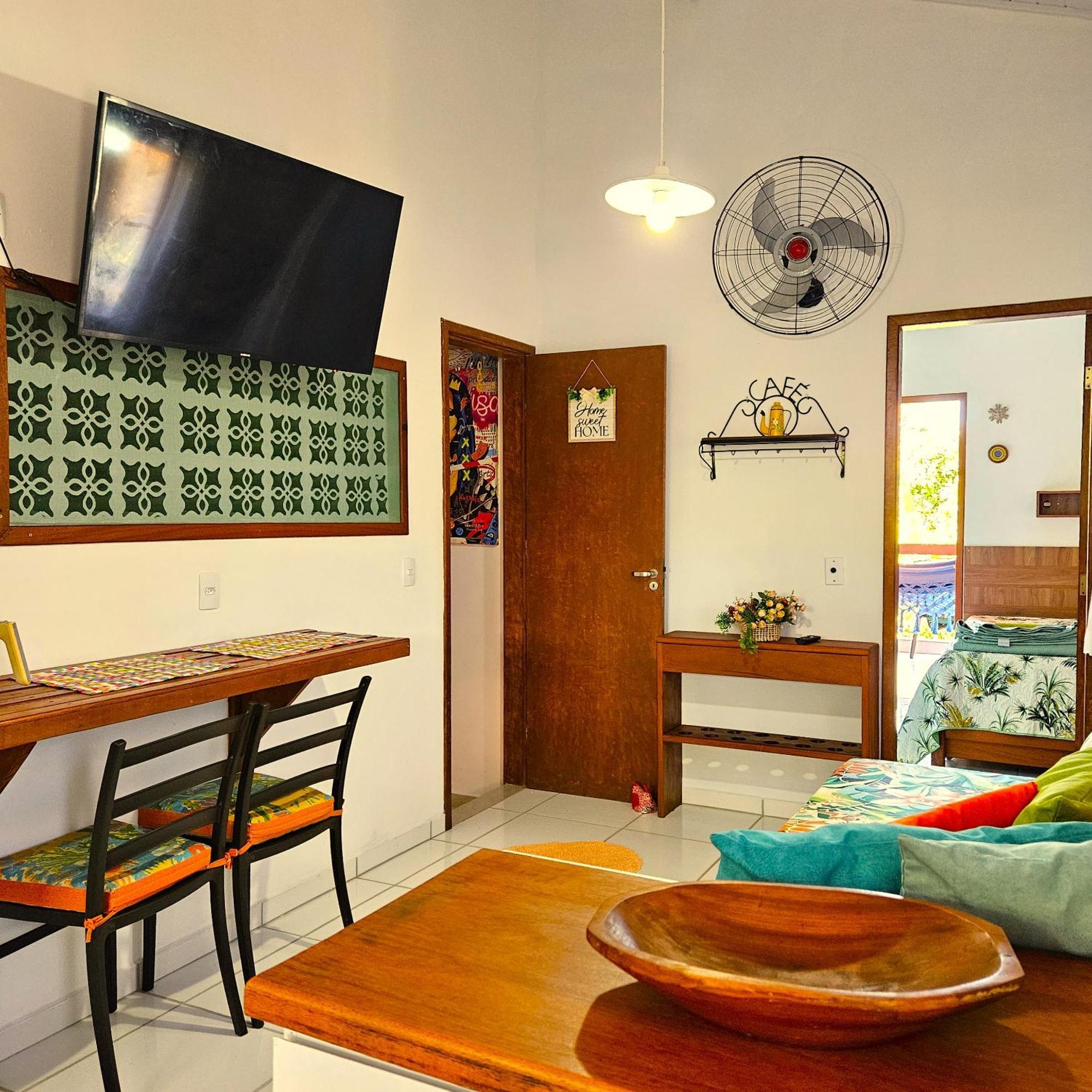 Holiday home Pe Na Areia Chales E Studios - Cumuruxatiba, Ba
