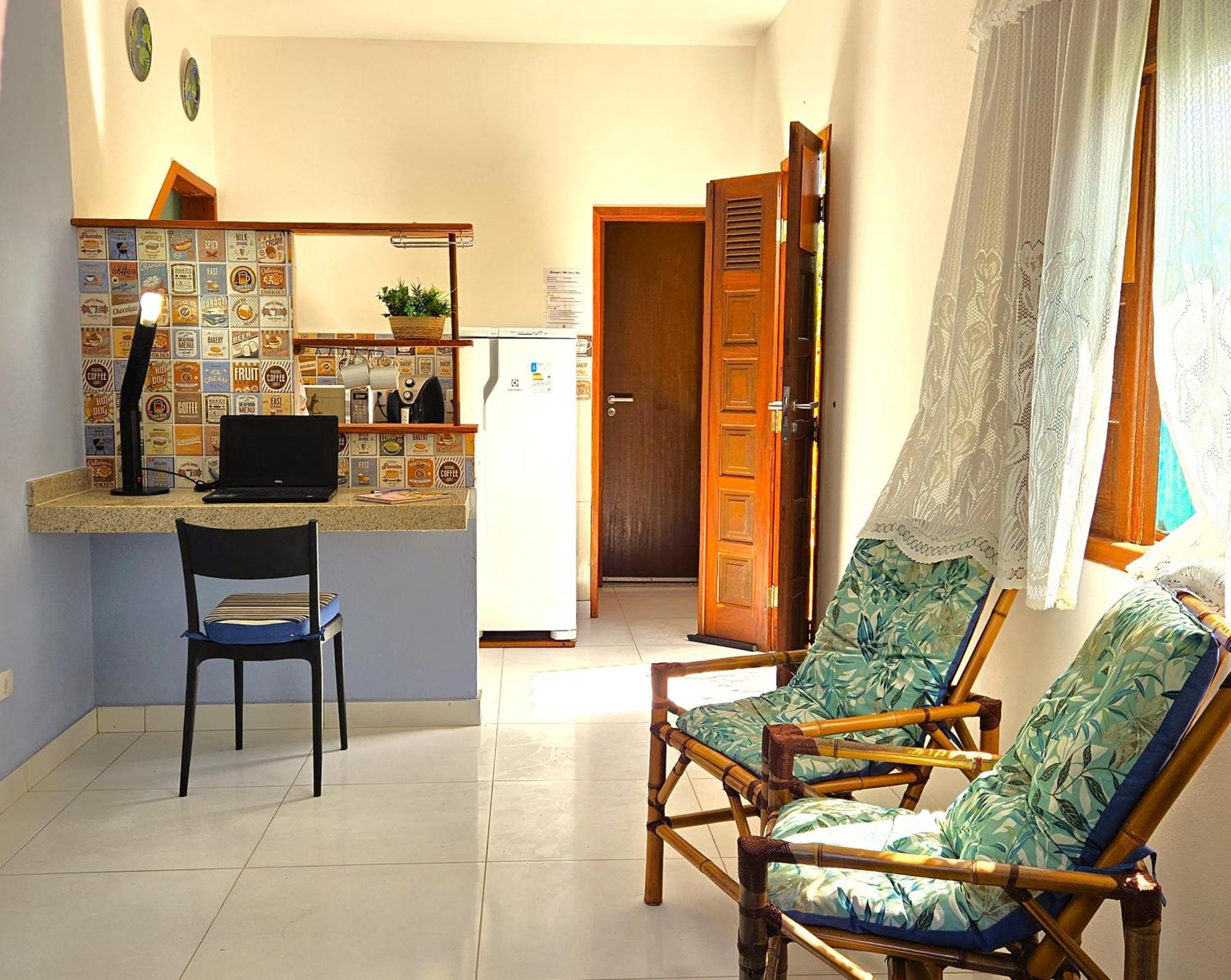Holiday home Pe Na Areia Chales E Studios - Cumuruxatiba, Ba