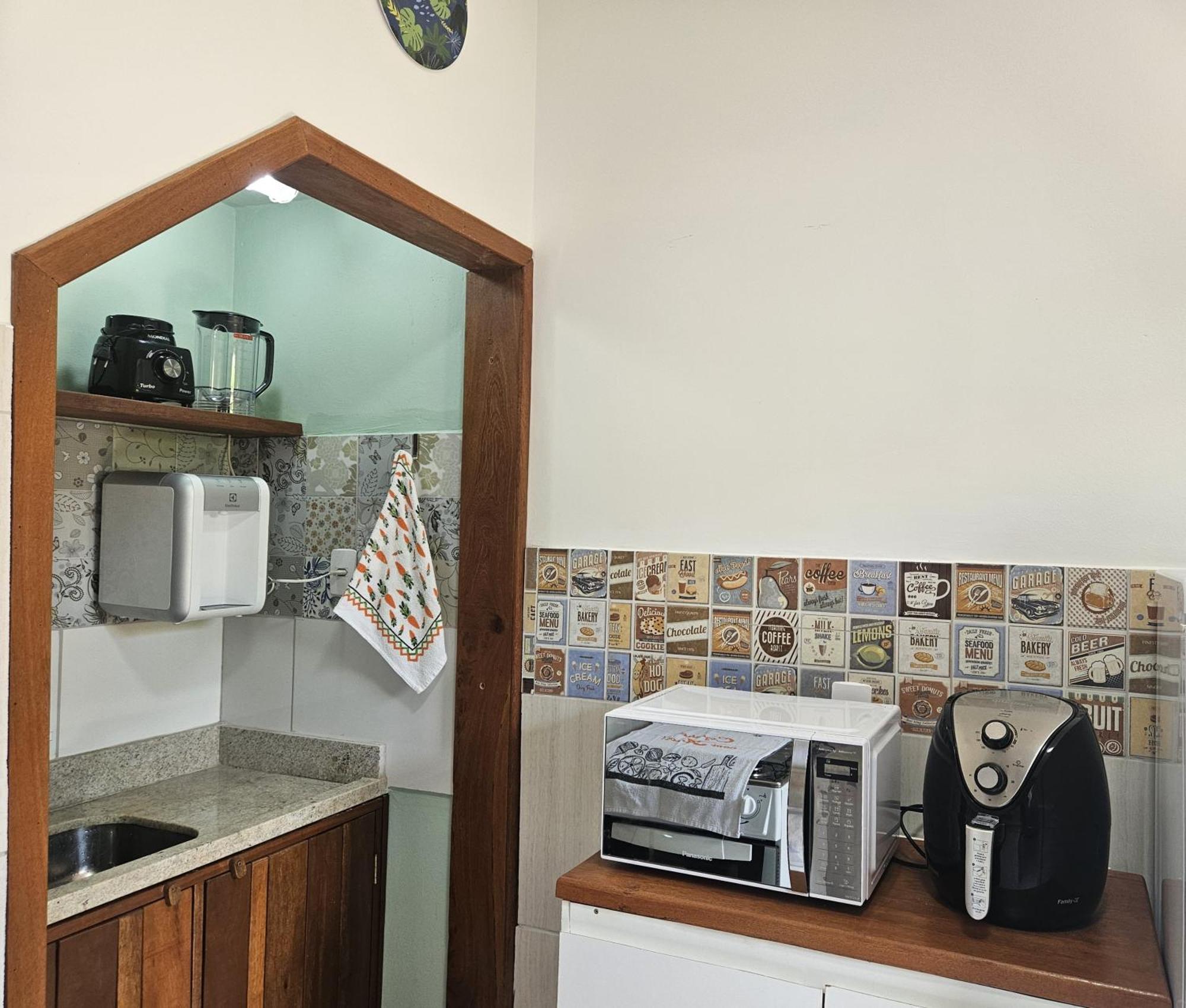 Pe Na Areia Chales E Studios - Cumuruxatiba, Ba *