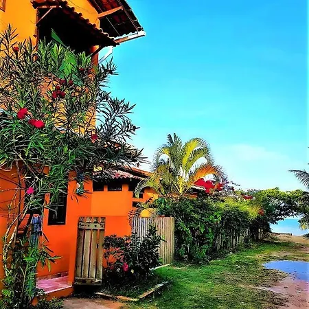 Pe Na Areia Chales E Studios - Cumuruxatiba, Ba Exterior photo