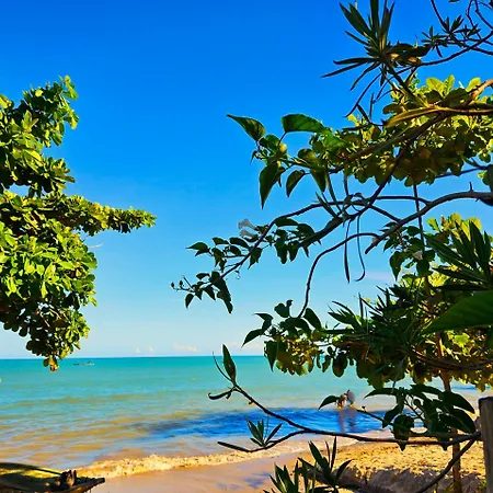 Pe Na Areia Chales E Studios - Cumuruxatiba, Ba Exterior photo