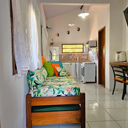 Pe Na Areia Chales E Studios - Cumuruxatiba, Ba Exterior photo