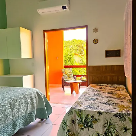 Pe Na Areia Chales E Studios - Cumuruxatiba, Ba Exterior photo