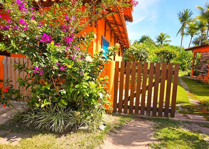 Pe Na Areia Chales E Studios - Cumuruxatiba, Ba
