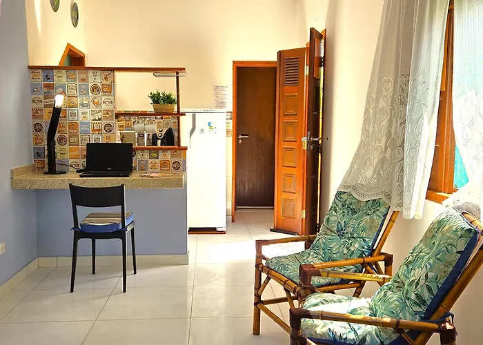 Pe Na Areia Chales E Studios - Cumuruxatiba, Ba